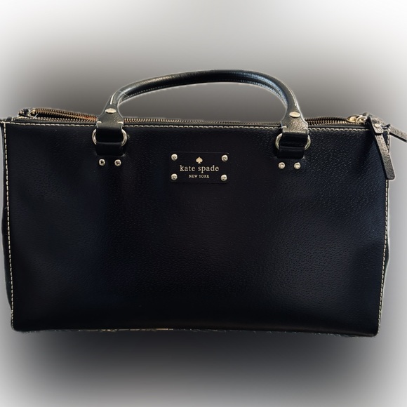 Kate Spade Satchel black shoulder bag - Picture 2 of 7